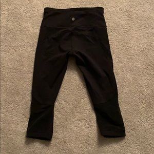 Lululemon crop leggings